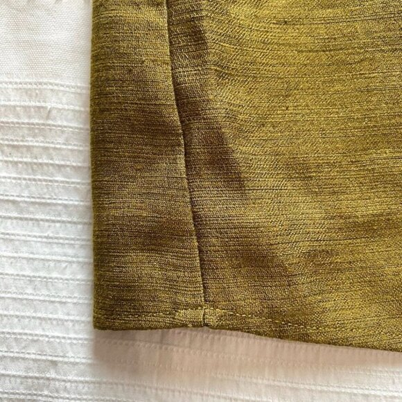 NWT PS THE LABEL NOBODY ELSE SKIRT OLIVE LAYERED MAXI SKIRT - S - Picture 8 of 8